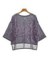 allureville（アルアバイル）Tシャツ・カットソー 紫 サイズ:2(M位) レディース/2200630516027