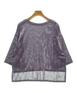 allureville（アルアバイル）Tシャツ・カットソー 紫 サイズ:2(M位) レディース/2200630516027