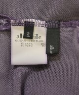 allureville（アルアバイル）Tシャツ・カットソー 紫 サイズ:2(M位) レディース/2200630516027