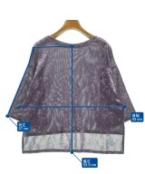 allureville（アルアバイル）Tシャツ・カットソー 紫 サイズ:2(M位) レディース/2200630516027