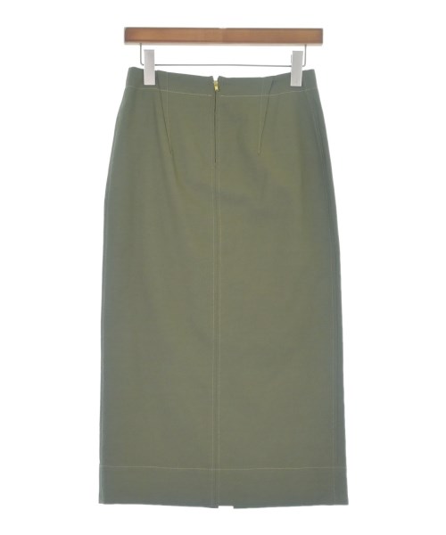 allureville（アルアバイル）ロング・マキシ丈スカート カーキ サイズ:2(M位) レディース/2200634295010