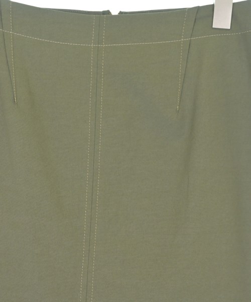 allureville（アルアバイル）ロング・マキシ丈スカート カーキ サイズ:2(M位) レディース/2200634295010