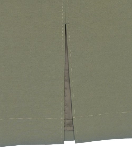 allureville（アルアバイル）ロング・マキシ丈スカート カーキ サイズ:2(M位) レディース/2200634295010