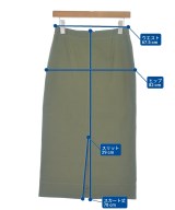 allureville（アルアバイル）ロング・マキシ丈スカート カーキ サイズ:2(M位) レディース/2200634295010