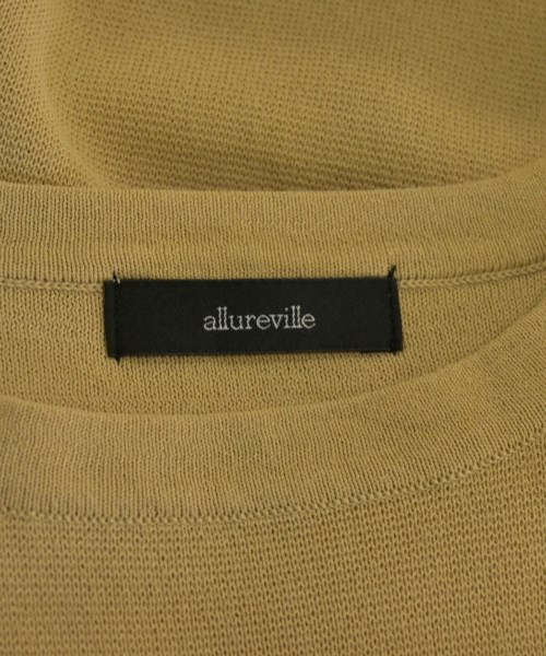 allureville（アルアバイル）ニット・セーター ベージュ サイズ:2(M位) レディース/2200608665085