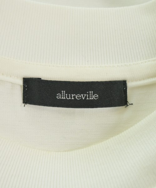 allureville（アルアバイル）Tシャツ・カットソー 白 サイズ:2(M位) レディース/2200616550144