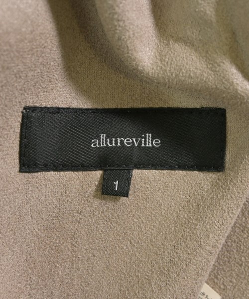 allureville（アルアバイル）その他 茶 サイズ:1(S位) レディース/2200610918018