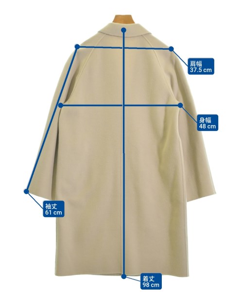 allureville（アルアバイル）ピーコート ベージュ サイズ:2(M位) レディース/2200615286044