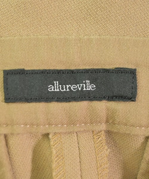 allureville（アルアバイル）その他 ベージュ サイズ:1(S位) レディース/2200613469029