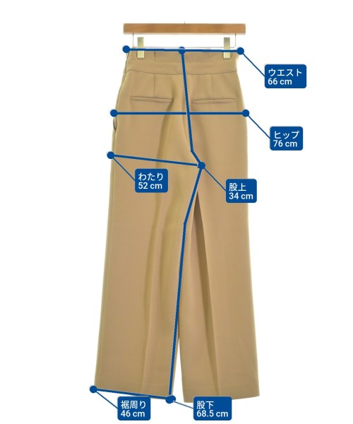 allureville（アルアバイル）その他 ベージュ サイズ:1(S位) レディース/2200613469029