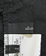 allureville（アルアバイル）ブラウス 黒 サイズ:2(M位) レディース/2200613469081