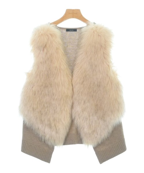 アルアバイル(allureville)のallureville ベスト/ノースリーブ