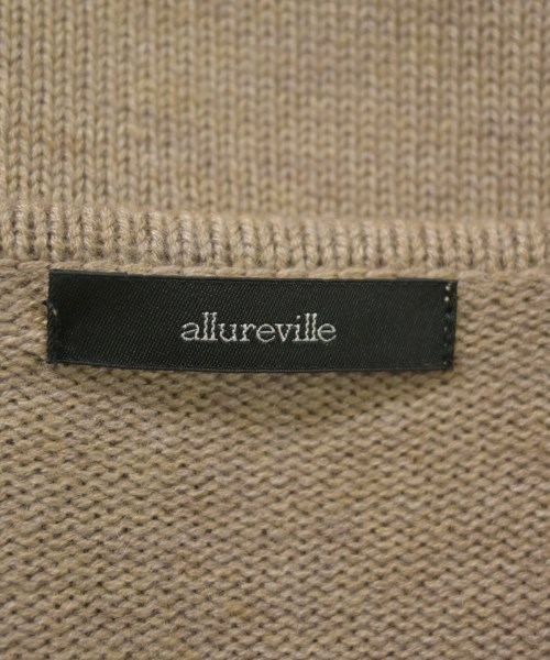 allureville（アルアバイル）ベスト/ノースリーブ ベージュ サイズ:2(M位) レディース/2200618538027