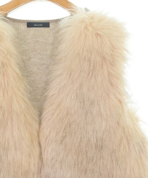 allureville（アルアバイル）ベスト/ノースリーブ ベージュ サイズ:2(M位) レディース/2200618538027