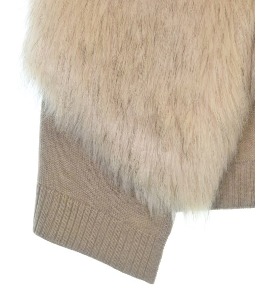 allureville（アルアバイル）ベスト/ノースリーブ ベージュ サイズ:2(M位) レディース/2200618538027