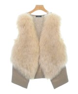 allureville（アルアバイル）ベスト/ノースリーブ ベージュ サイズ:2(M位) レディース/2200618538027