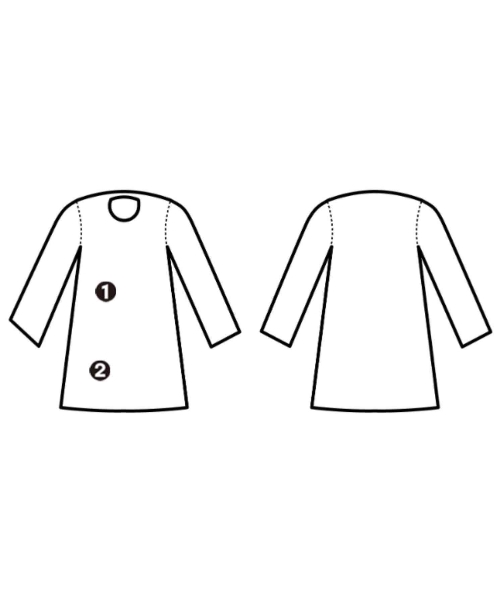 allureville（アルアバイル）ワンピース 茶 サイズ:2(M位) レディース/2200618538058