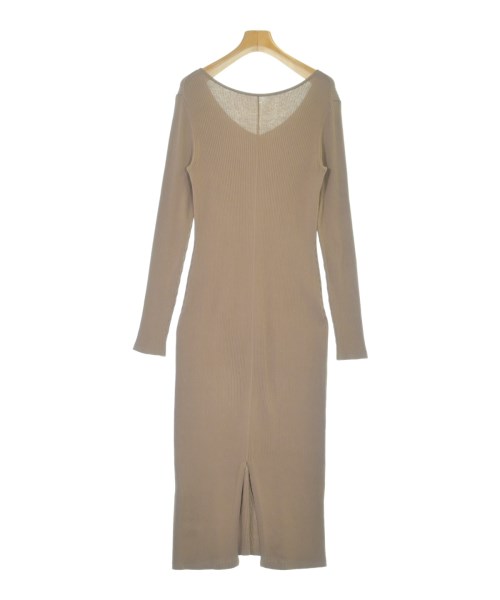 allureville（アルアバイル）ワンピース 茶 サイズ:2(M位) レディース/2200618538058