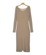 allureville（アルアバイル）ワンピース 茶 サイズ:2(M位) レディース/2200618538058