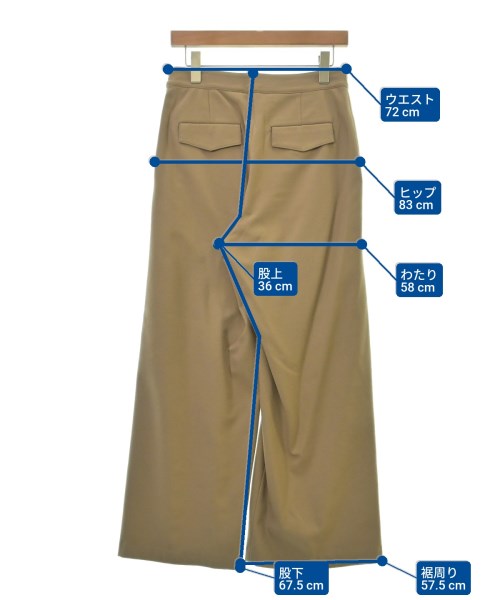 allureville（アルアバイル）その他 ベージュ サイズ:2(M位) レディース/2200618551088