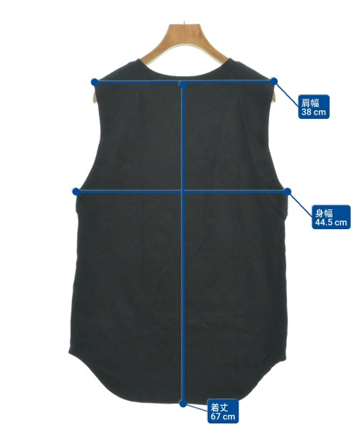 allureville（アルアバイル）ノースリーブ 黒 サイズ:2(M位) レディース/2200618982080