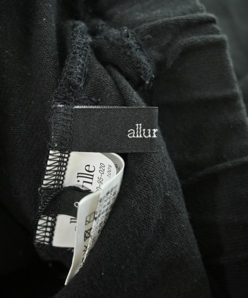 allureville（アルアバイル）ロング・マキシ丈スカート 黒 サイズ:2(M位) レディース/2200618982134