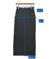 allureville（アルアバイル）ロング・マキシ丈スカート 黒 サイズ:2(M位) レディース/2200618982134