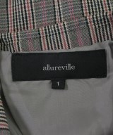 allureville（アルアバイル）カジュアルジャケット グレー サイズ:1(S位) レディース/2200610863011