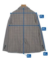 allureville（アルアバイル）カジュアルジャケット グレー サイズ:1(S位) レディース/2200610863011