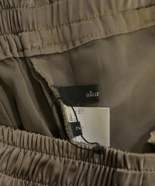 allureville（アルアバイル）その他 ベージュ サイズ:2(M位) レディース/2200610435041