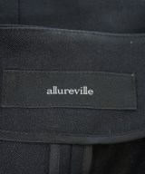 allureville（アルアバイル）ノーカラージャケット 黒 サイズ:1(S位) レディース/2200605046023