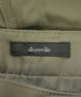 allureville（アルアバイル）カーゴパンツ カーキ サイズ:1(S位) レディース/2200605046030