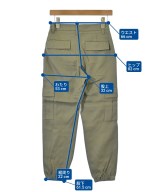 allureville（アルアバイル）カーゴパンツ カーキ サイズ:1(S位) レディース/2200605046030