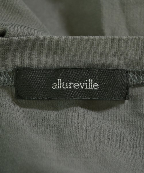 allureville（アルアバイル）ノースリーブ グレー サイズ:2(M位) レディース/2200602595067