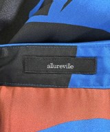 allureville（アルアバイル）カジュアルシャツ 青 サイズ:2(M位) レディース/2200605201033