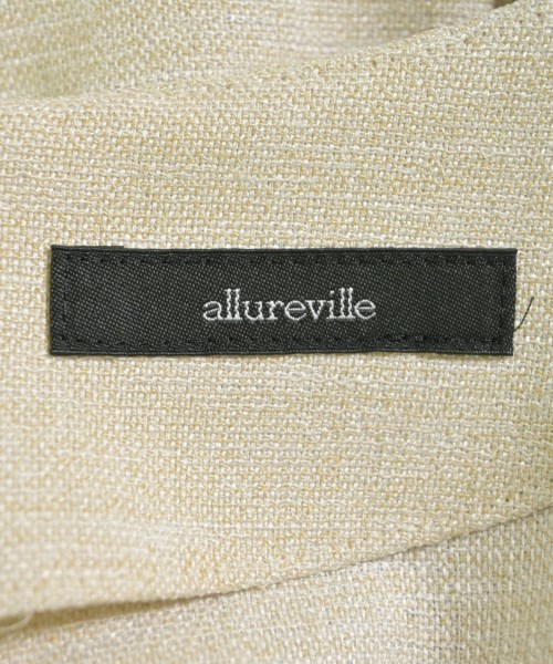 allureville（アルアバイル）オールインワン/サロペット ベージュ サイズ:2(M位) レディース/2200600217060