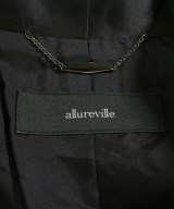 allureville（アルアバイル）ジャケット 黒 サイズ:1(S位) レディース/2200604512017