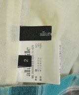 allureville（アルアバイル）ロング・マキシ丈スカート 青 サイズ:2(M位) レディース/2200608734026