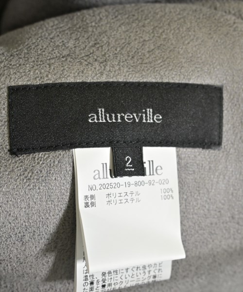 allureville（アルアバイル）その他 グレー サイズ:2(M位) レディース/2200669958492