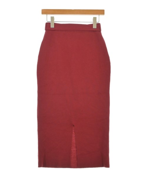 allureville（アルアバイル）ロング・マキシ丈スカート 赤 サイズ:2(M位) レディース/2200669406092