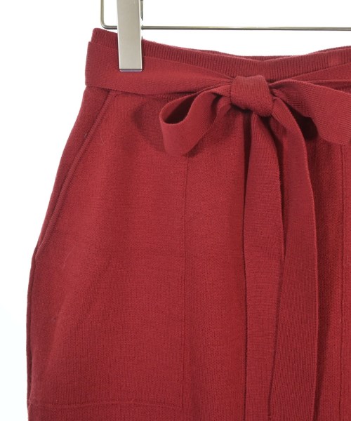 allureville（アルアバイル）ロング・マキシ丈スカート 赤 サイズ:2(M位) レディース/2200669406092