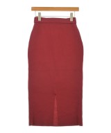 allureville（アルアバイル）ロング・マキシ丈スカート 赤 サイズ:2(M位) レディース/2200669406092