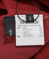 allureville（アルアバイル）ロング・マキシ丈スカート 赤 サイズ:2(M位) レディース/2200669406092