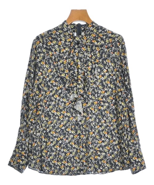 allureville(アルアバイル)ブラウス 黒 サイズ:2(M位)/2200672144110