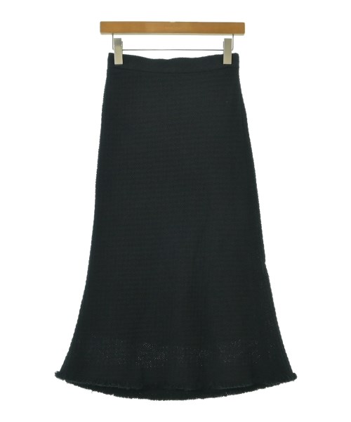 allureville(アルアバイル)ロング・マキシ丈スカート 黒 サイズ:1(S位)/2200669590135