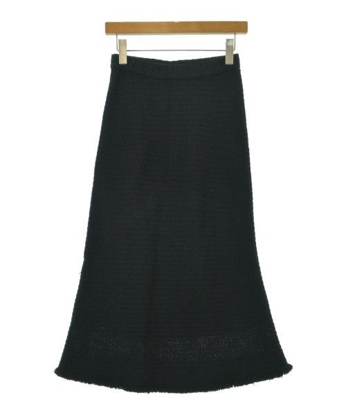 allureville（アルアバイル）ロング・マキシ丈スカート 黒 サイズ:1(S位) レディース/2200669590135