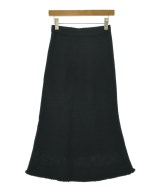 allureville（アルアバイル）ロング・マキシ丈スカート 黒 サイズ:1(S位) レディース/2200669590135