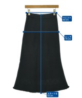 allureville（アルアバイル）ロング・マキシ丈スカート 黒 サイズ:1(S位) レディース/2200669590135