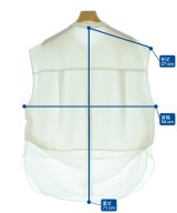 allureville（アルアバイル）ノースリーブ 白 サイズ:2(M位) レディース/2200671951146