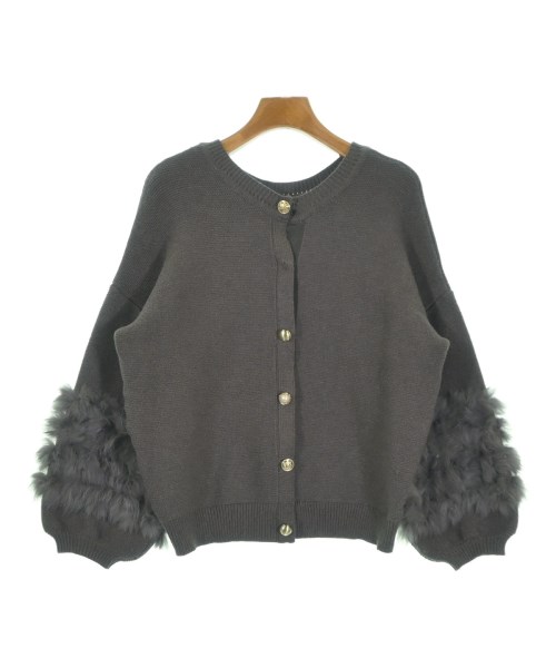 allureville(アルアバイル)カーディガン グレー サイズ:2(M位)/2200667207028